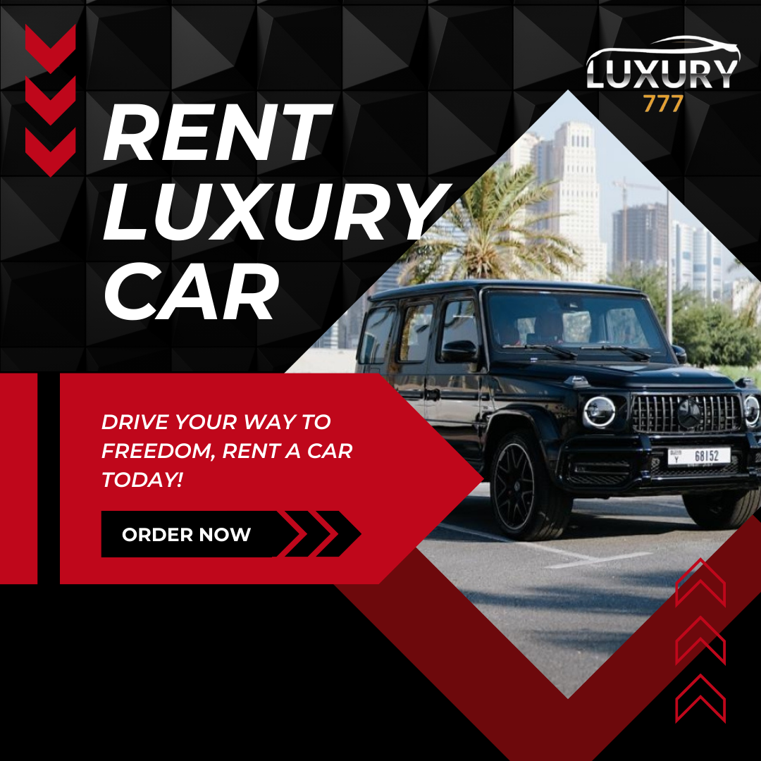 The Ultimate Guide to VIP Car Rental in Dubai: Luxuriate Your Journey