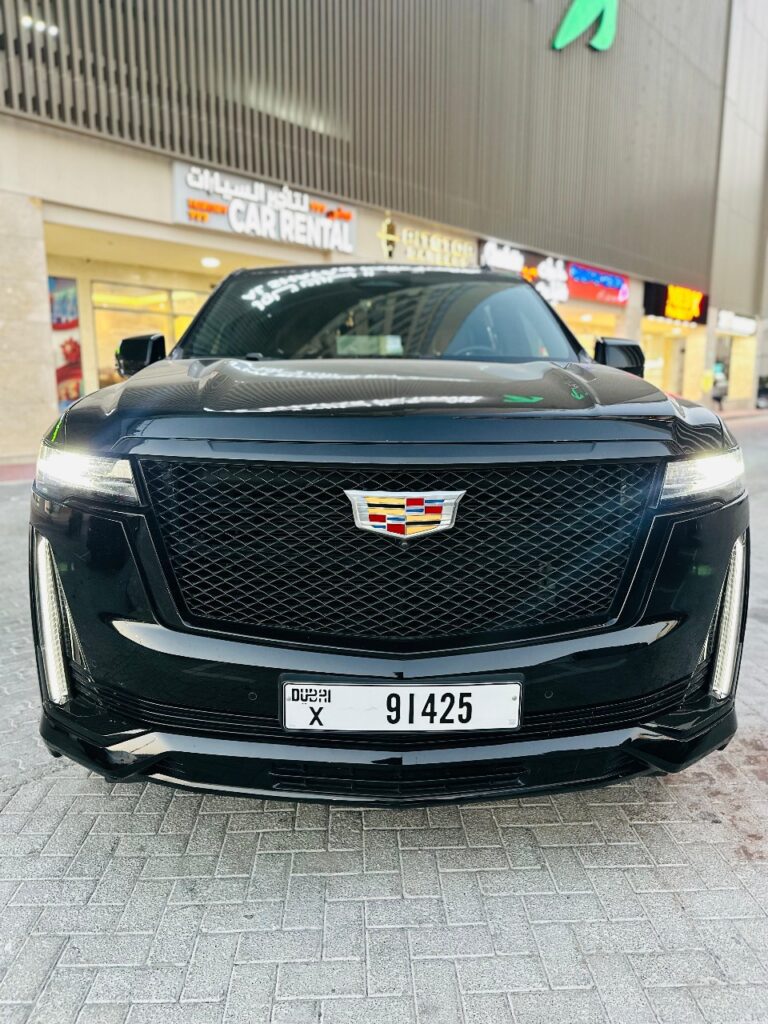 cadillack Esclade 2023