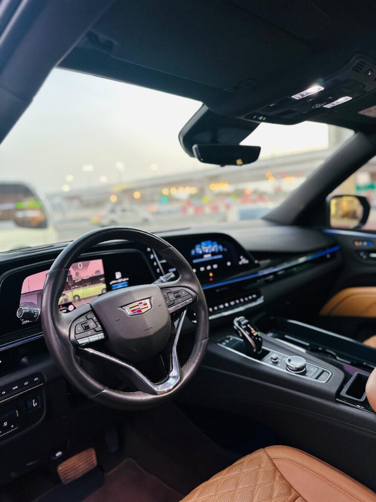 cadillack Esclade 2023