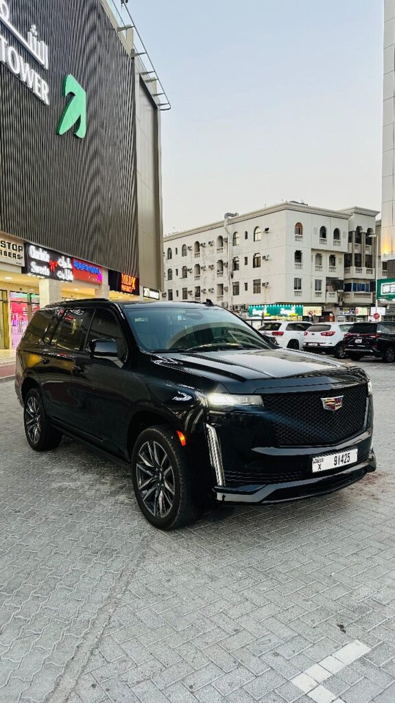 cadillack Esclade 2023