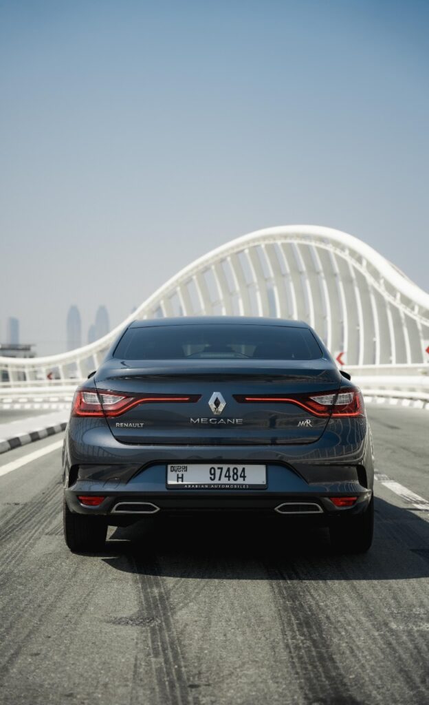 Rent a Renualt Megane 2023