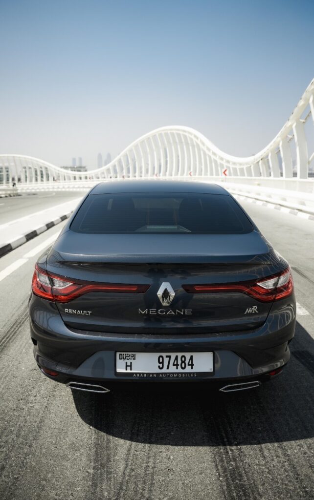 Rent a Renualt Megane 2023