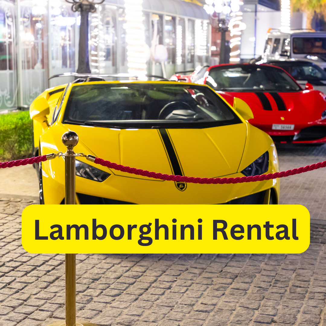 Unleashing the Power of Exotic Cars: A Guide to Lamborghini Rental