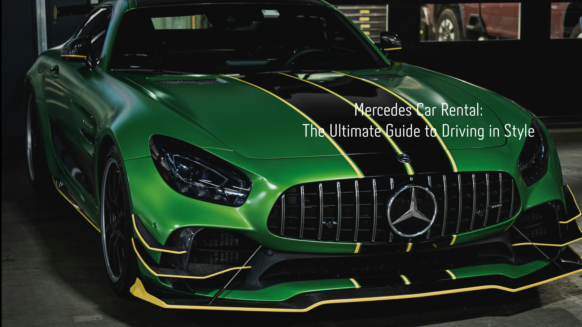 Mercedes Car Rental: The Ultimate Guide to Driving in Style